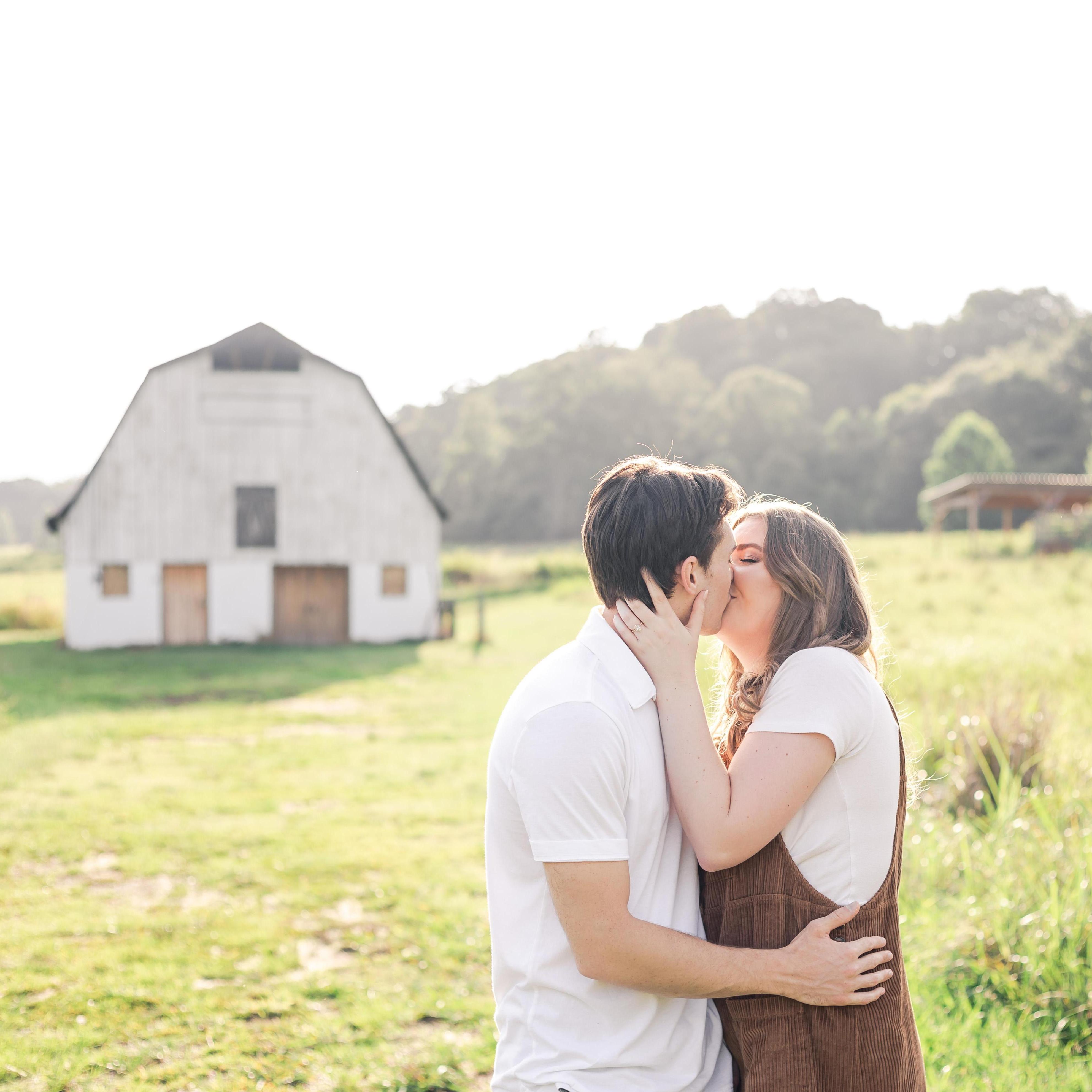 Engagement photos with the lovely Jess from FiveFourteenPhotography!