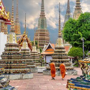 Guided Tour of Wat Pho Temple, Thailand