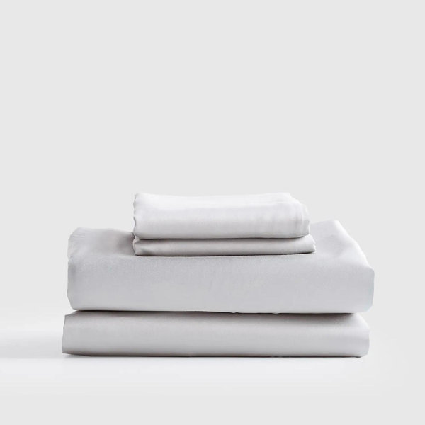 Bamboo Sheet Set - Light Grey