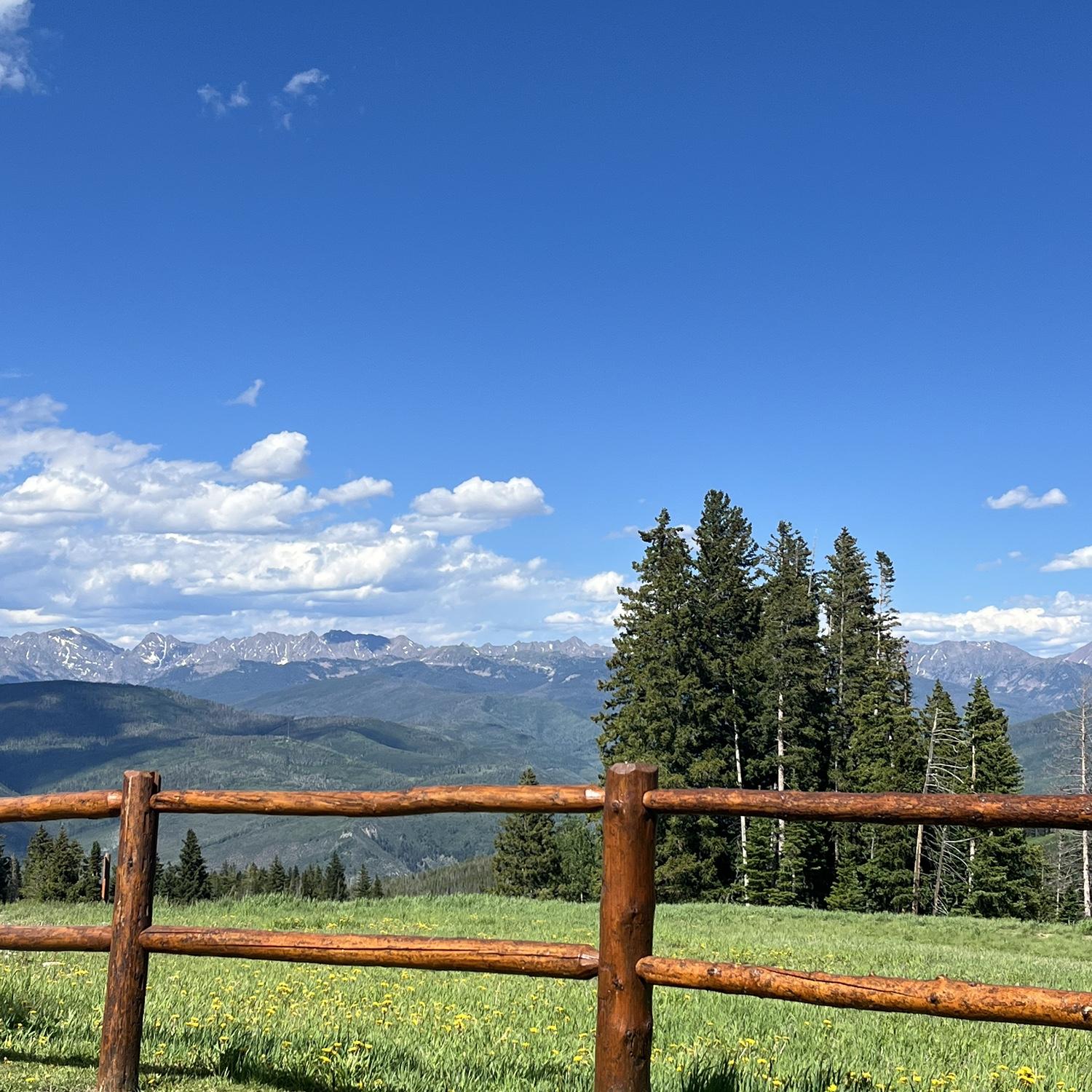The prettiest view we’ve ever seen!!
Vail, CO