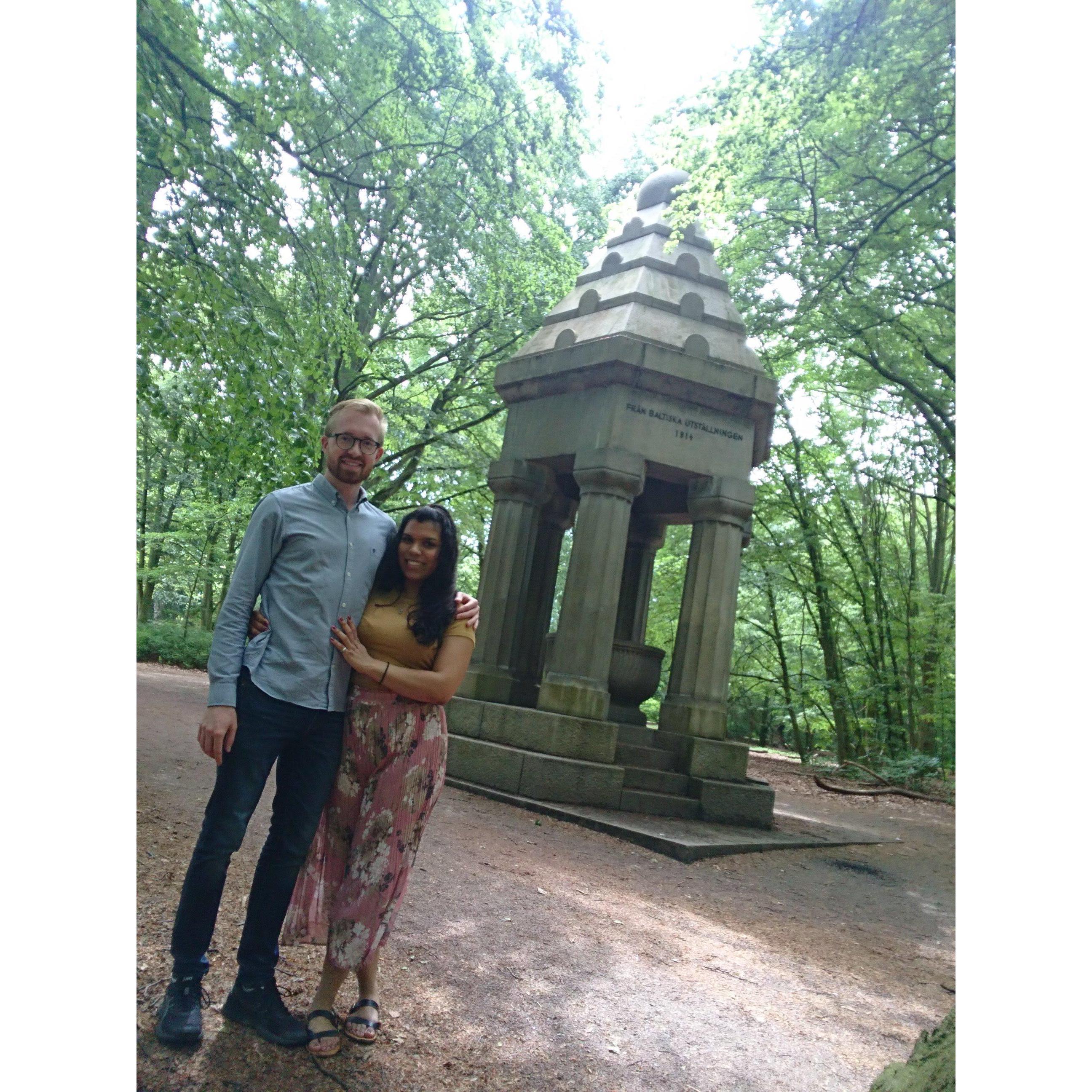 June 2019. Jess and Johan visit Mälmo, Sweden.