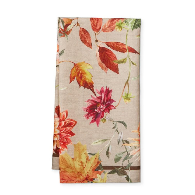 Harvest Bloom Towels, Set of 2