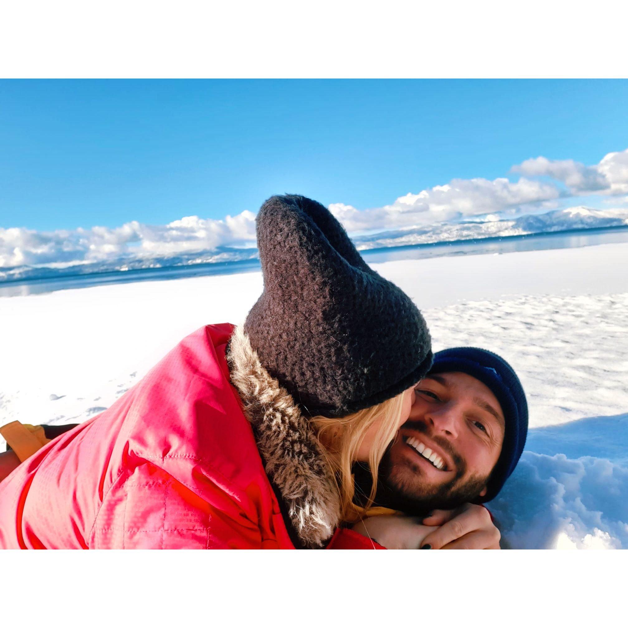 Winter in Lake Tahoe