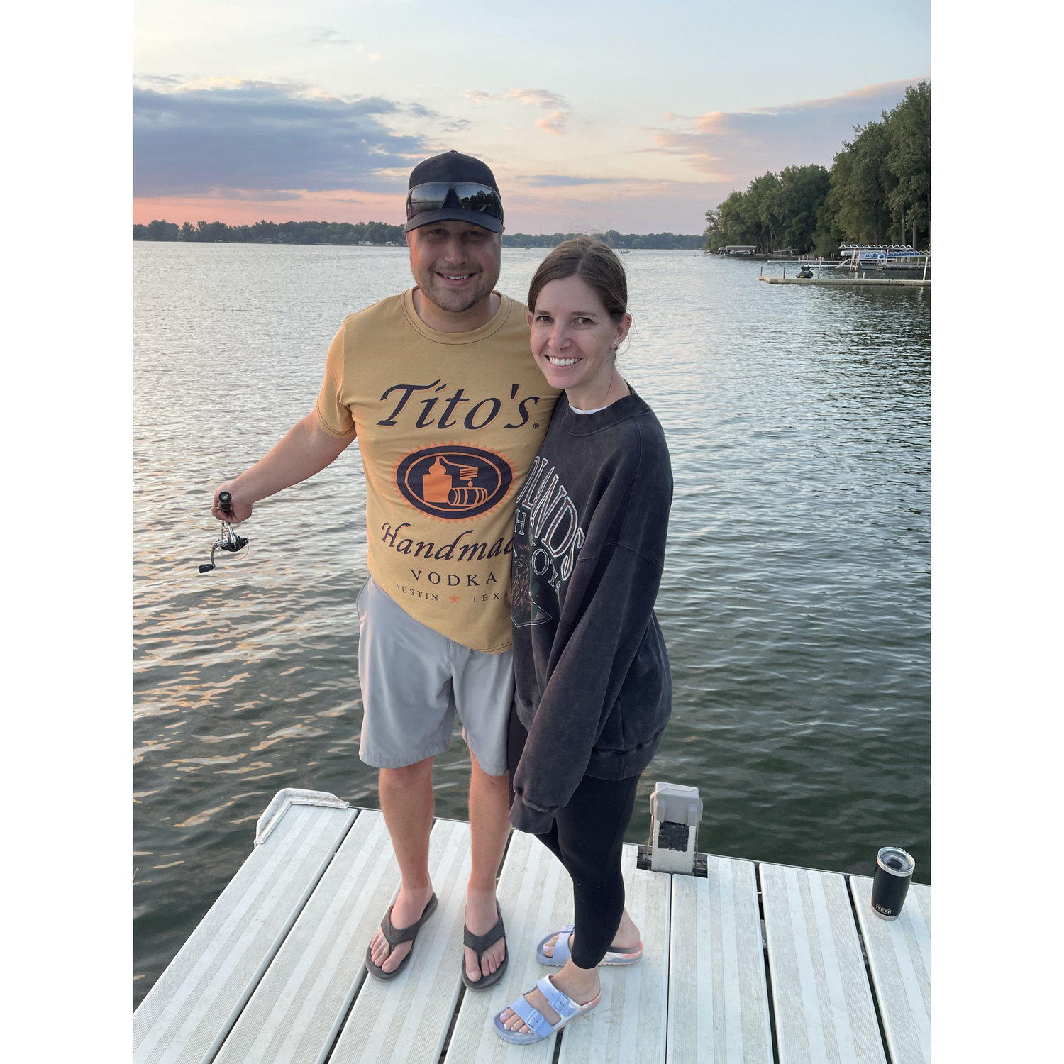 Fishing at Madison Lake