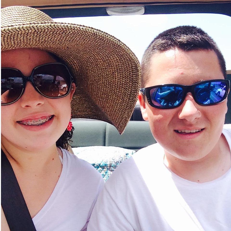 Our first beach trip