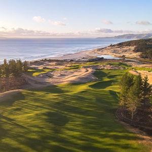 Round of Golf in New Zealand