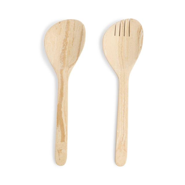 Serra Resin Salad 2 Piece Server Set - Exclusive