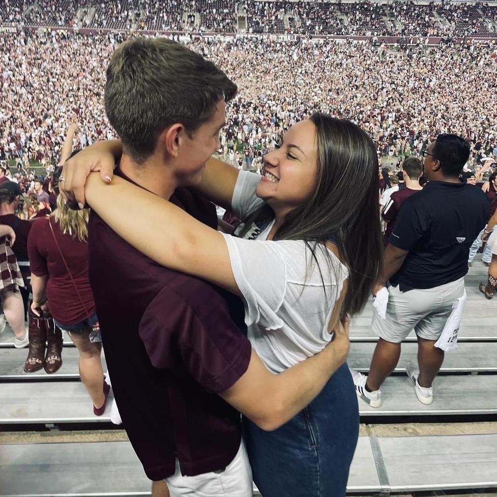Our last football season as students!!