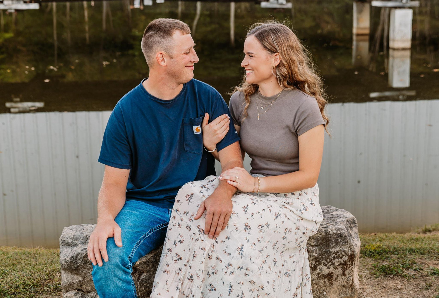 The Wedding Website of Madeline Gillenwater and Lane Householder