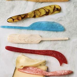 Mignon Resin Spreaders, Set of 6