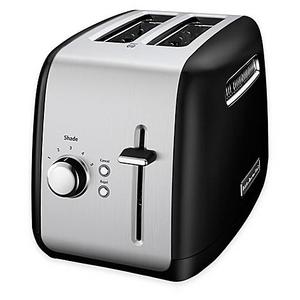 KitchenAid® 2-Slice All-Metal Toaster in Contour Silver