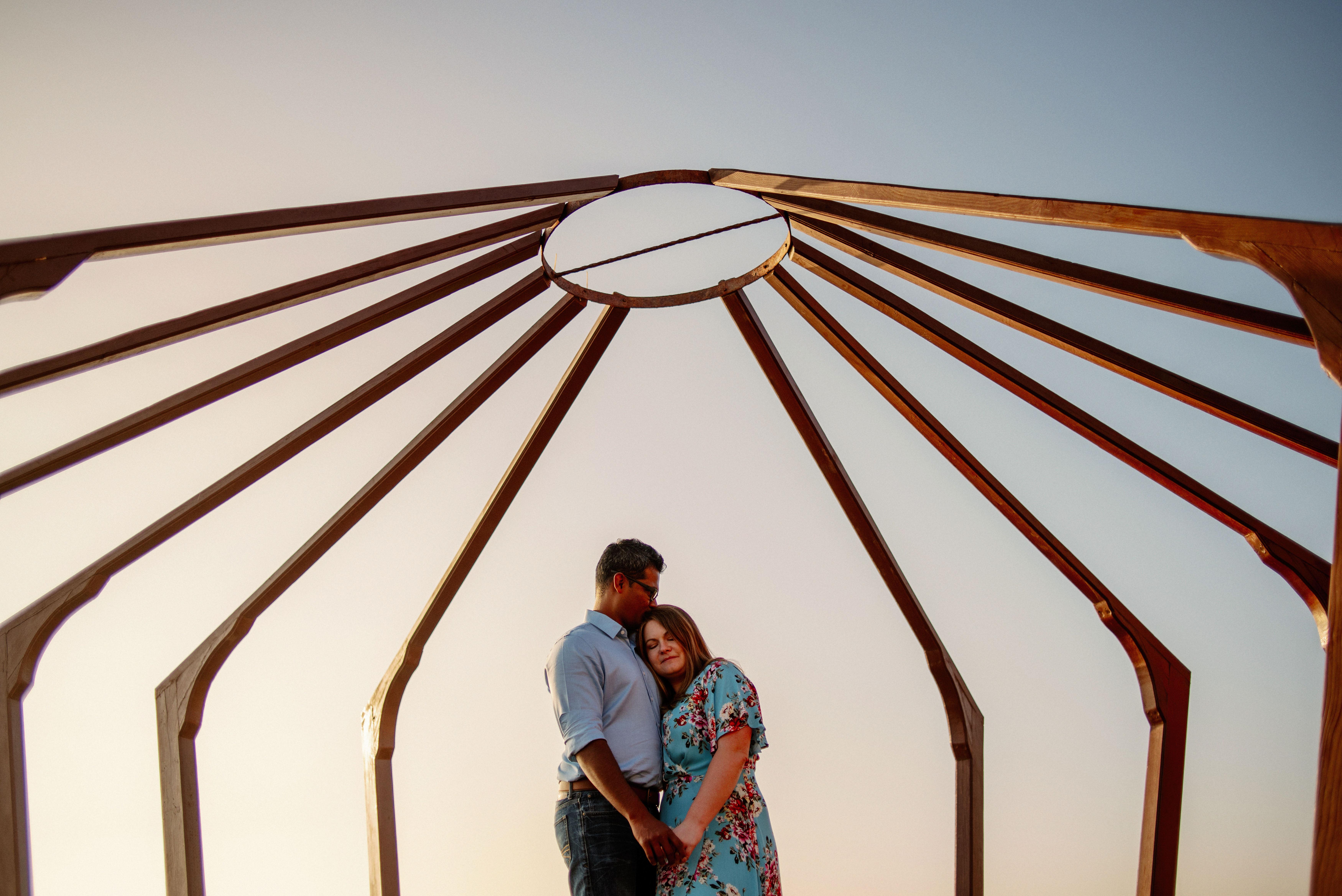 The Wedding Website of Monica Wolfe and Suren Uswatta