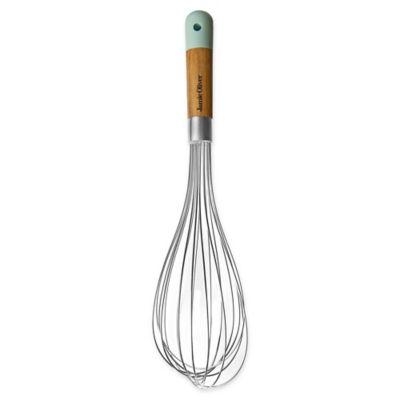 Jamie Oliver Stainless Steel Balloon Whisk in Natural/Blue