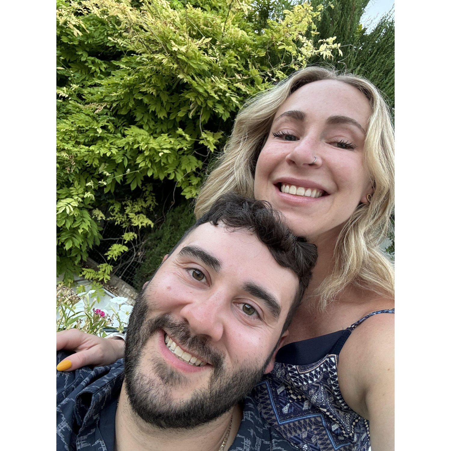 Visiting Granada, Spain and snapped a selfie at dinner. Right before this, we went to see a cool Flamenco show!