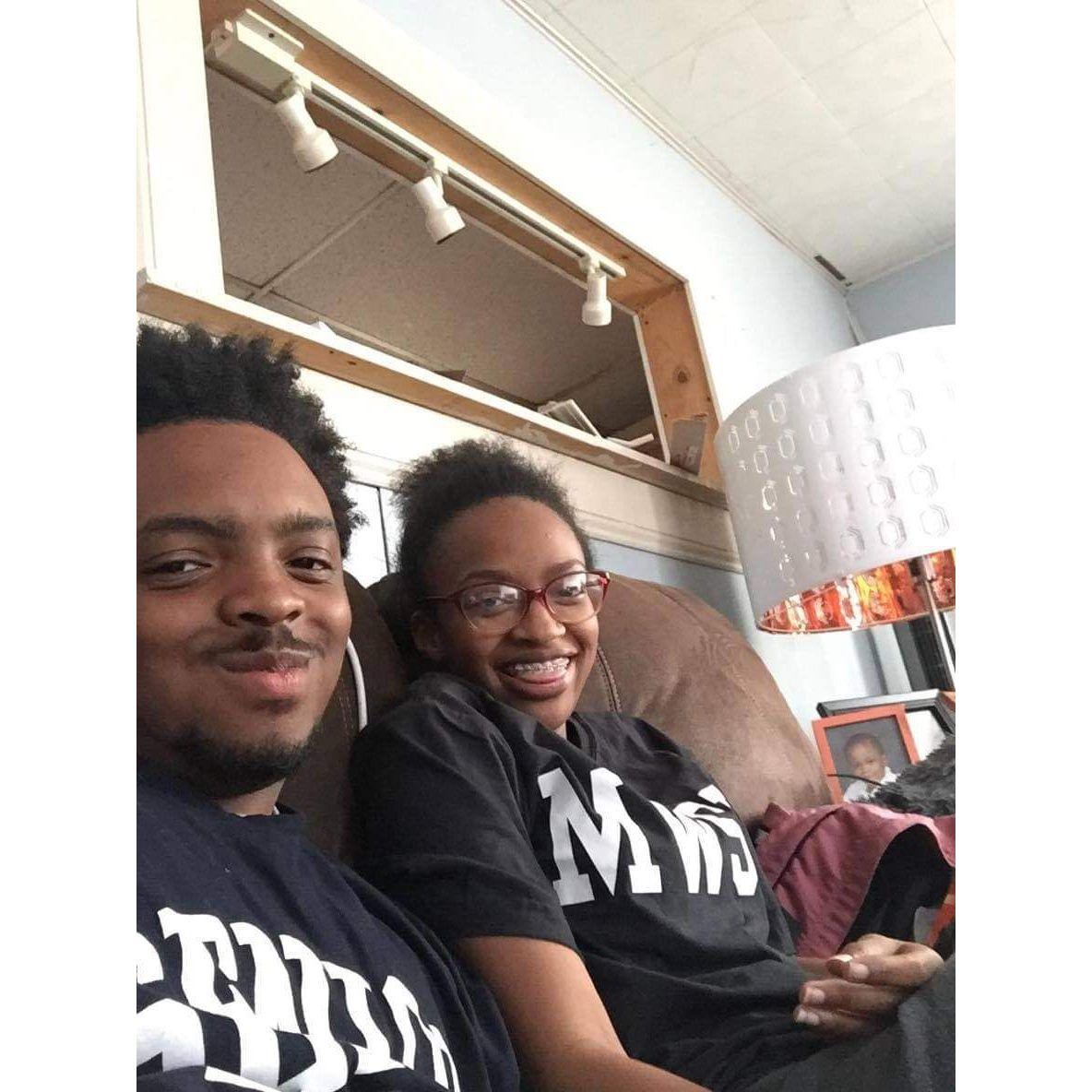 It was never a dull moment together