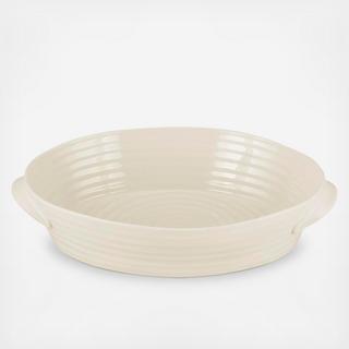 Handled Oval Baking Dish