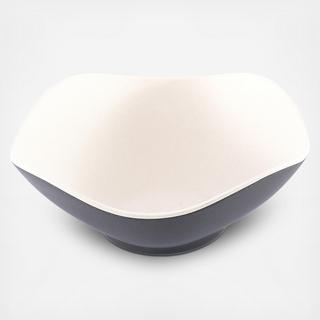 Bamboo Two Tone Tall Bowl, Set of 4