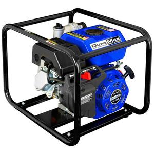 9 HP 4 in. Utility Gas Powered Water Pump