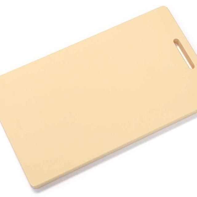 Yoshihiro Hi-Soft High Performance Japanese Sashimi Chef's Tool Professional Grade Cutting Board, Medium, Peach
