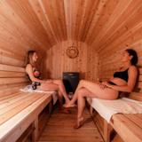 Sauna & Steam Room