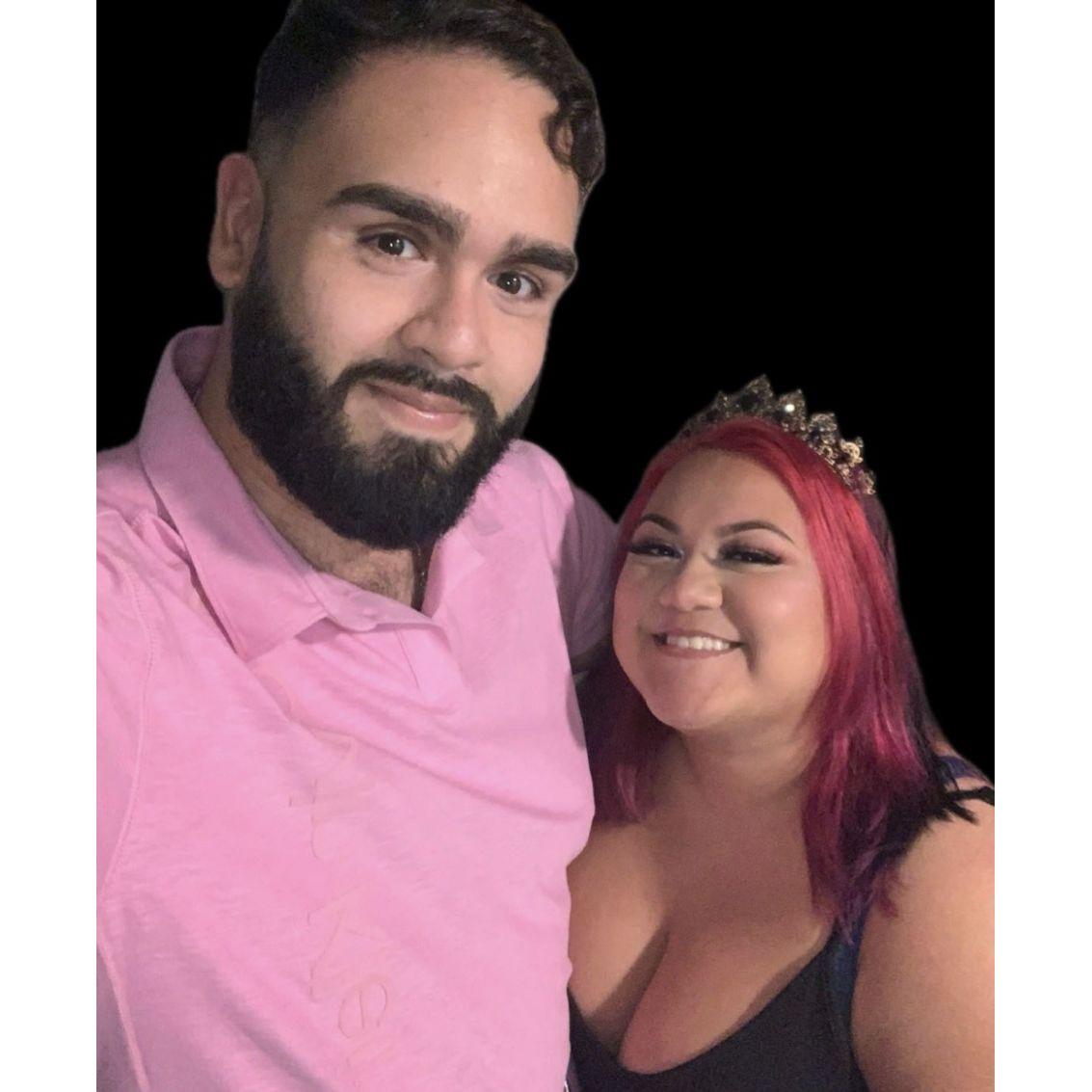 Our first vacation together