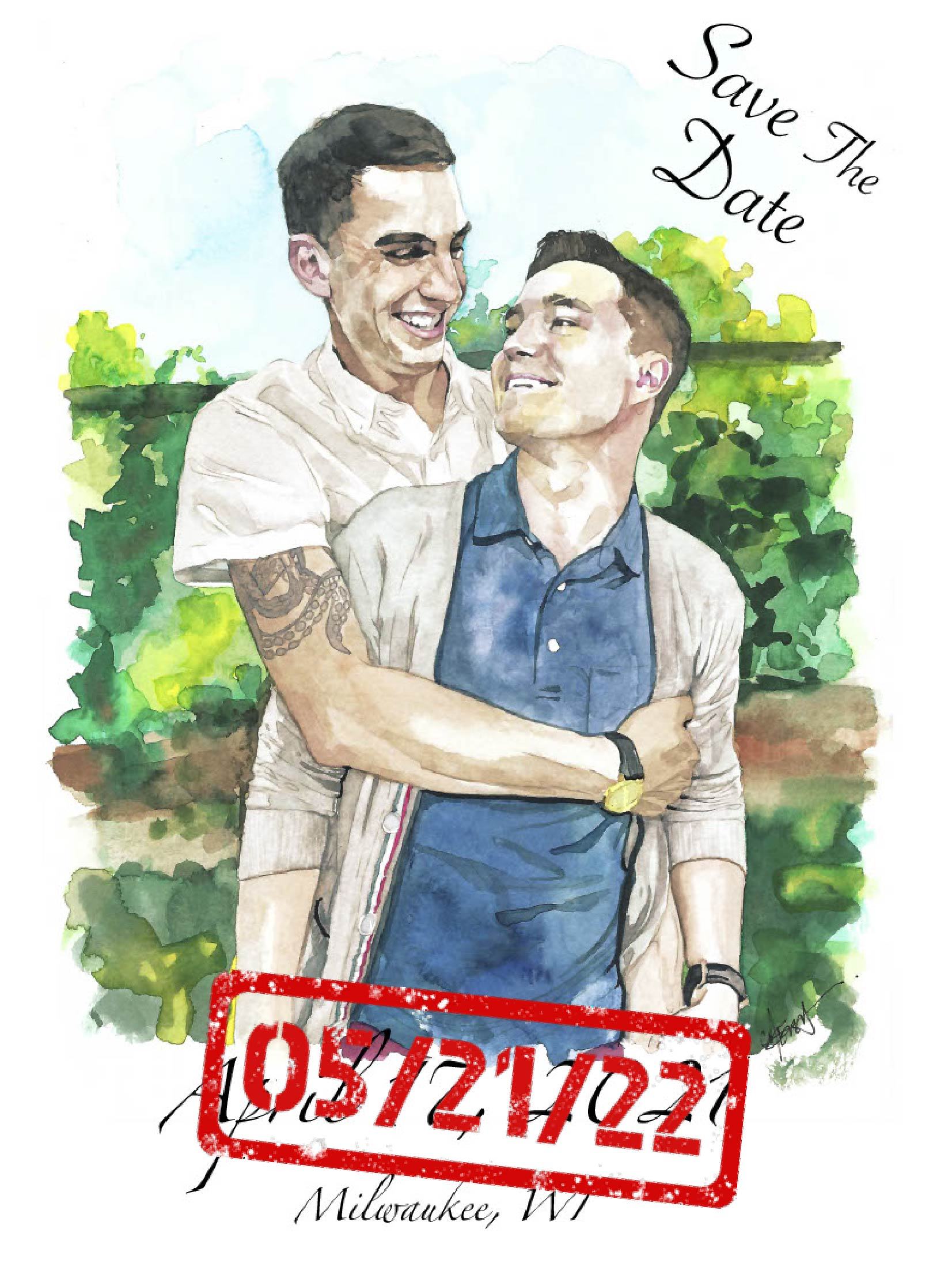 The Wedding Website of Daniel Atwood and Justin Koss