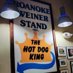 Roanoke Weiner Stand