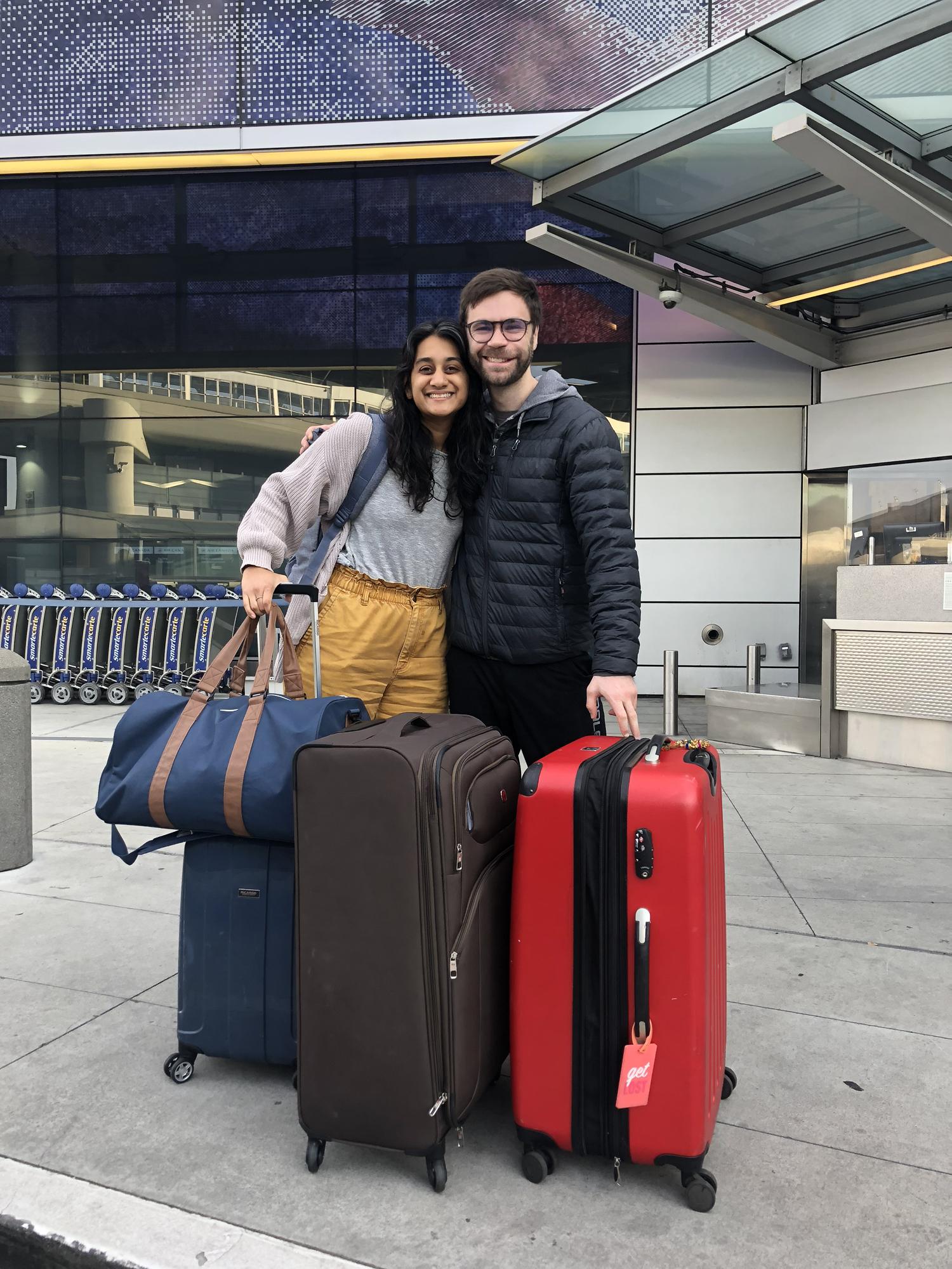 Off to India!