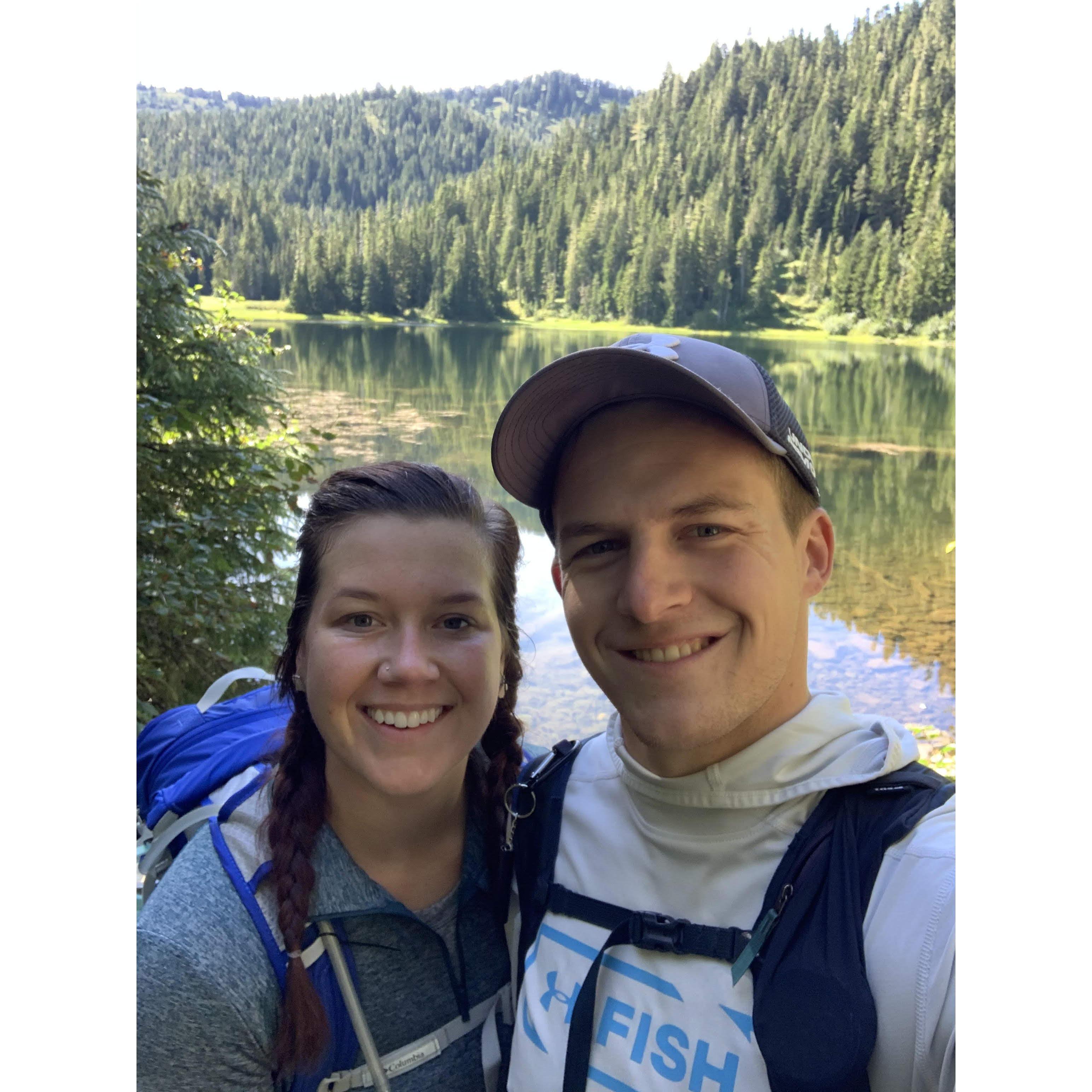 Our first campervan hiking trip: Olympic National Park, September 2020