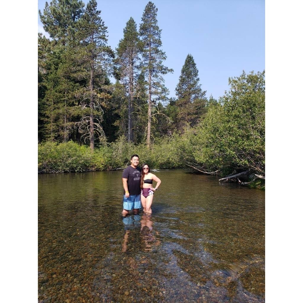 Tahoe- water rafting