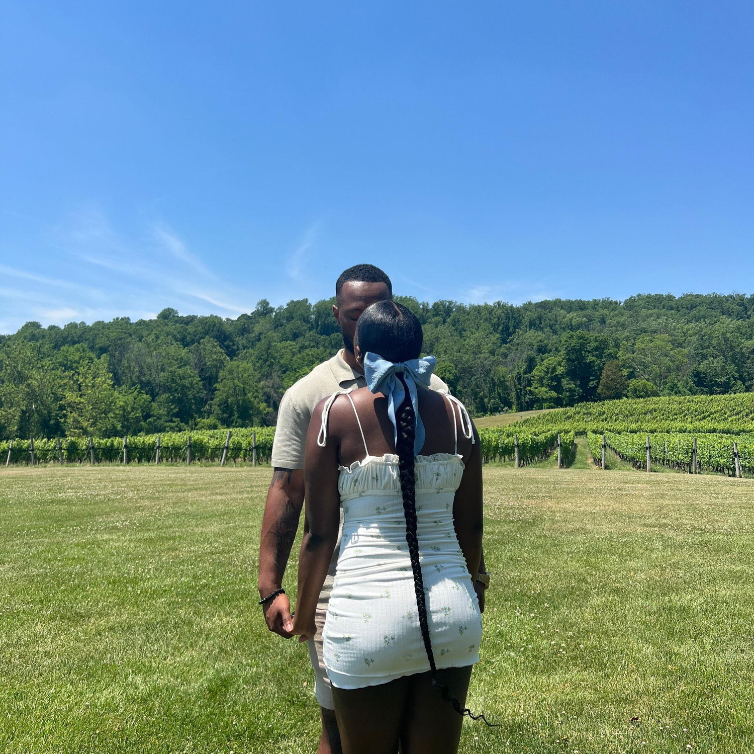 Alba's Vineyard, circa 2024.
