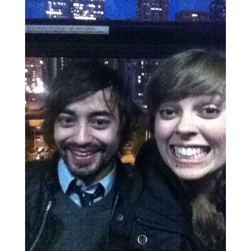 One of our first dates, we saw an all female Blink 182 cover band and went on The Wheel 2013
