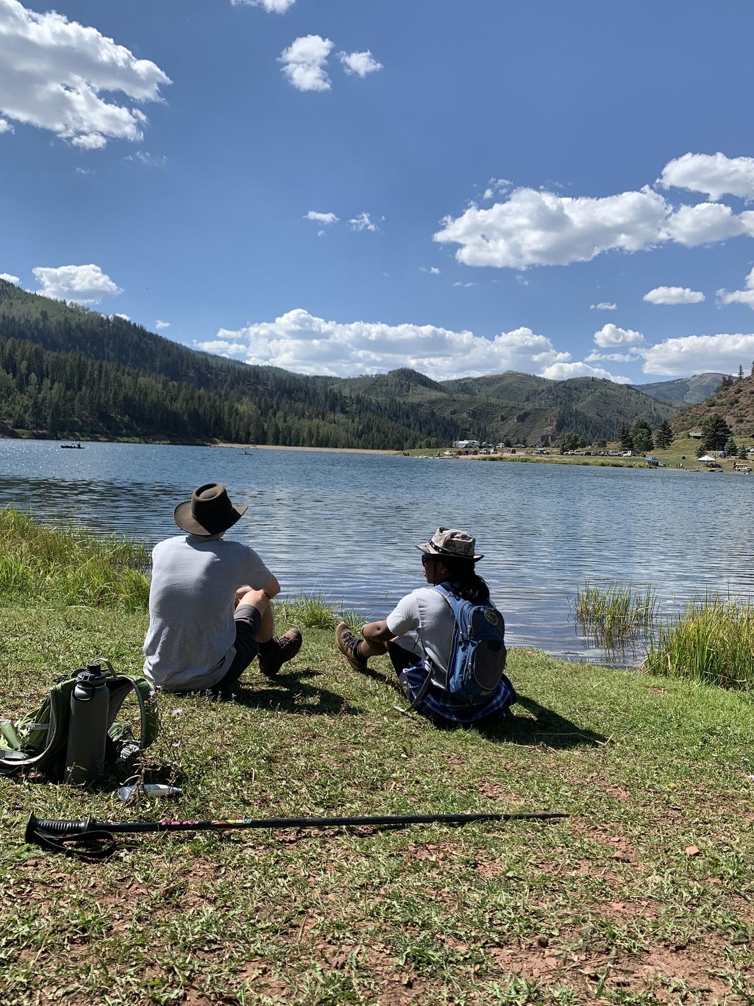 Appreciating the Colorado sky