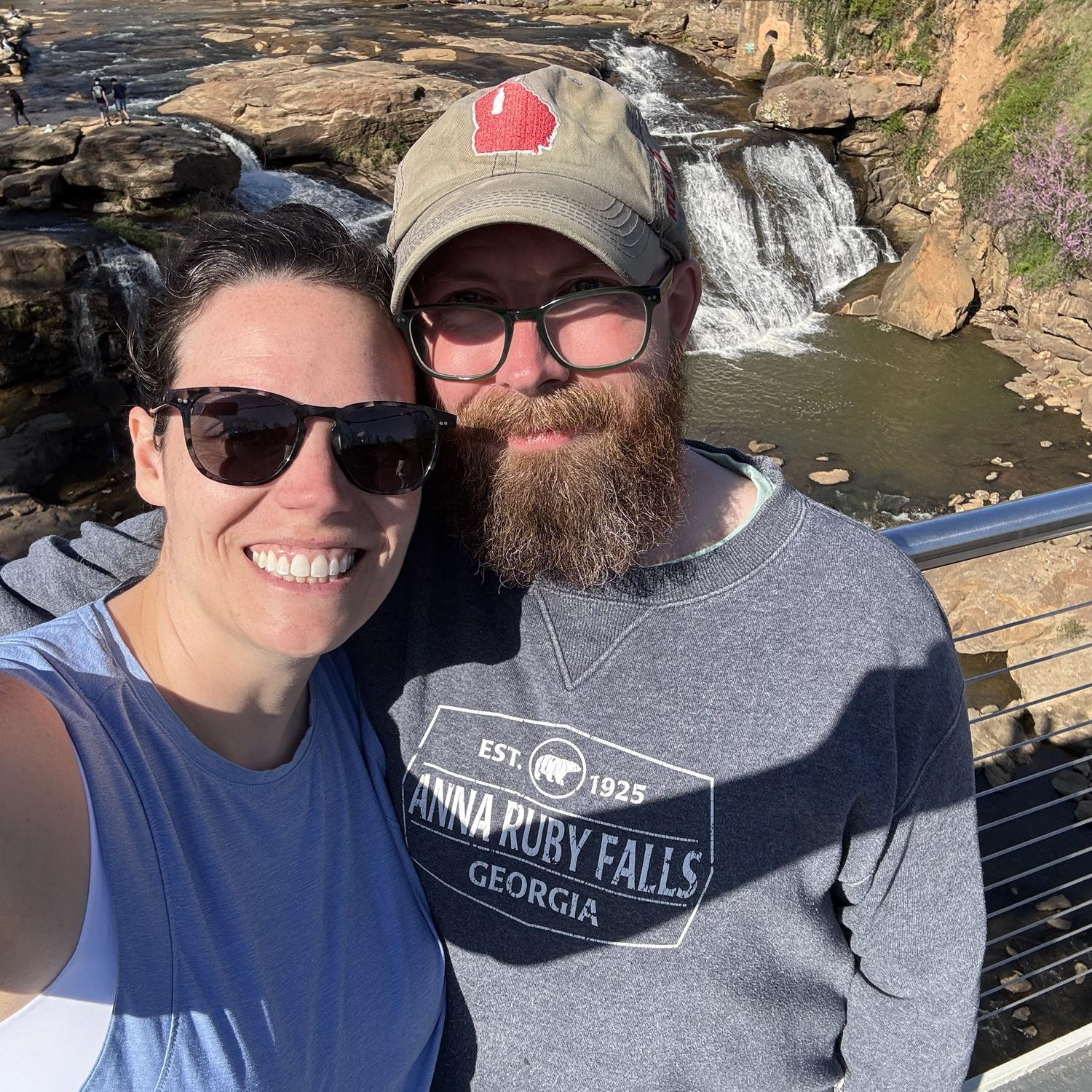 Exploring is our favorite thing to do some days… as long as I (Allison) get plenty of rest breaks