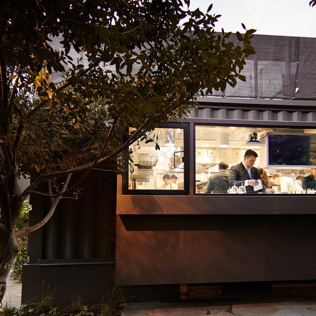 Dinner at French Laundry