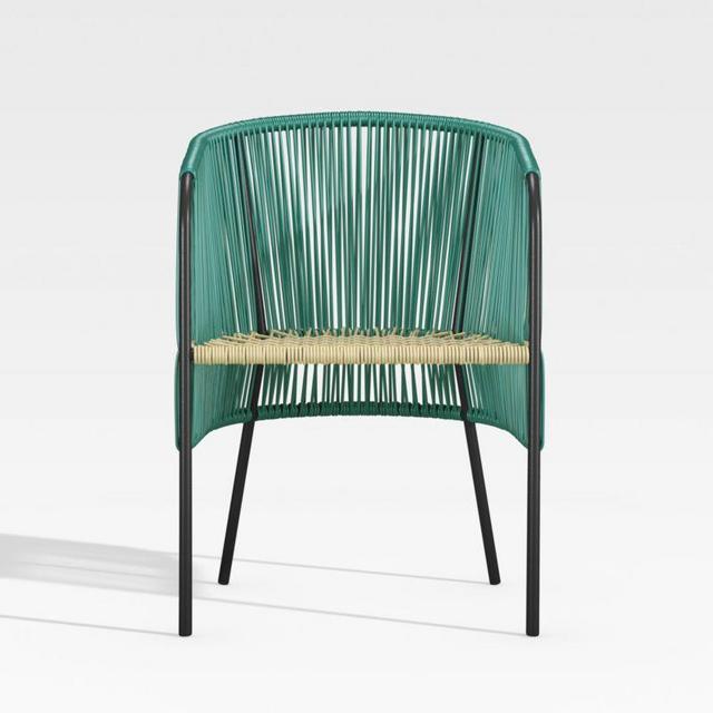 Verro Green Outdoor Dining Chair
