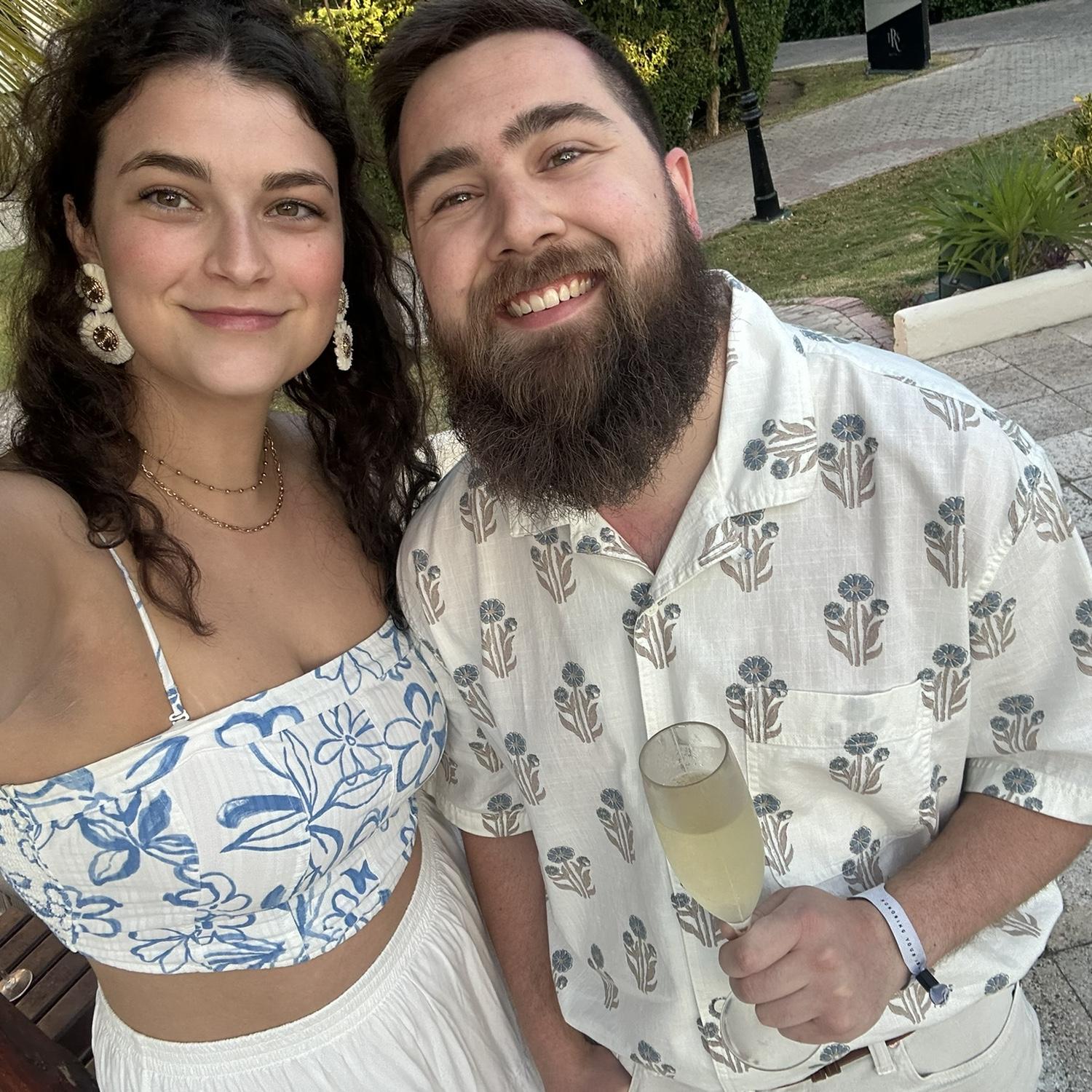 right before the proposal… lol