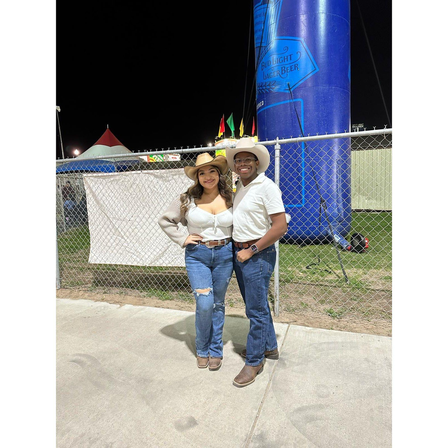 Jamals first rodeo