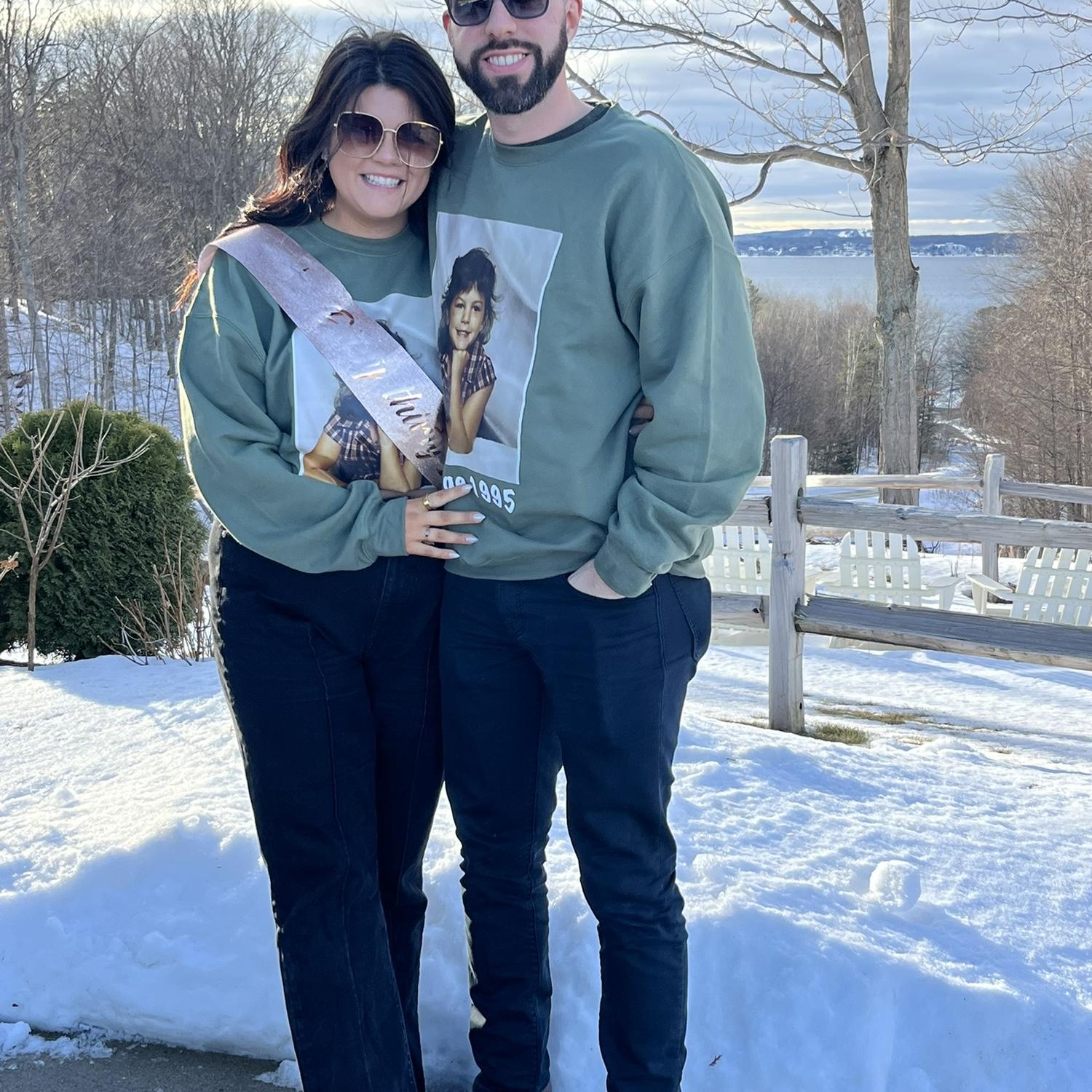 Kaitlin’s 30th birthday celebration, in Traverse City