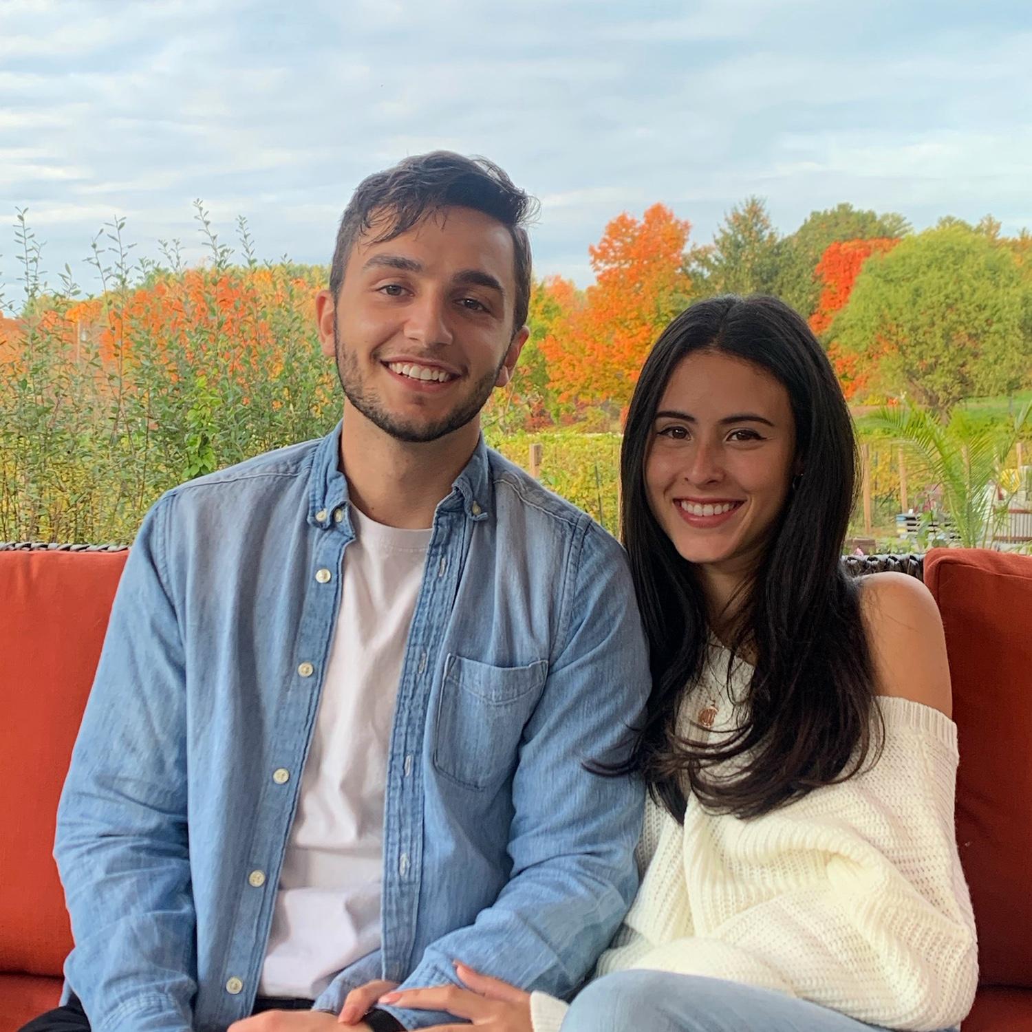 📍New Hampshire during our long distance days