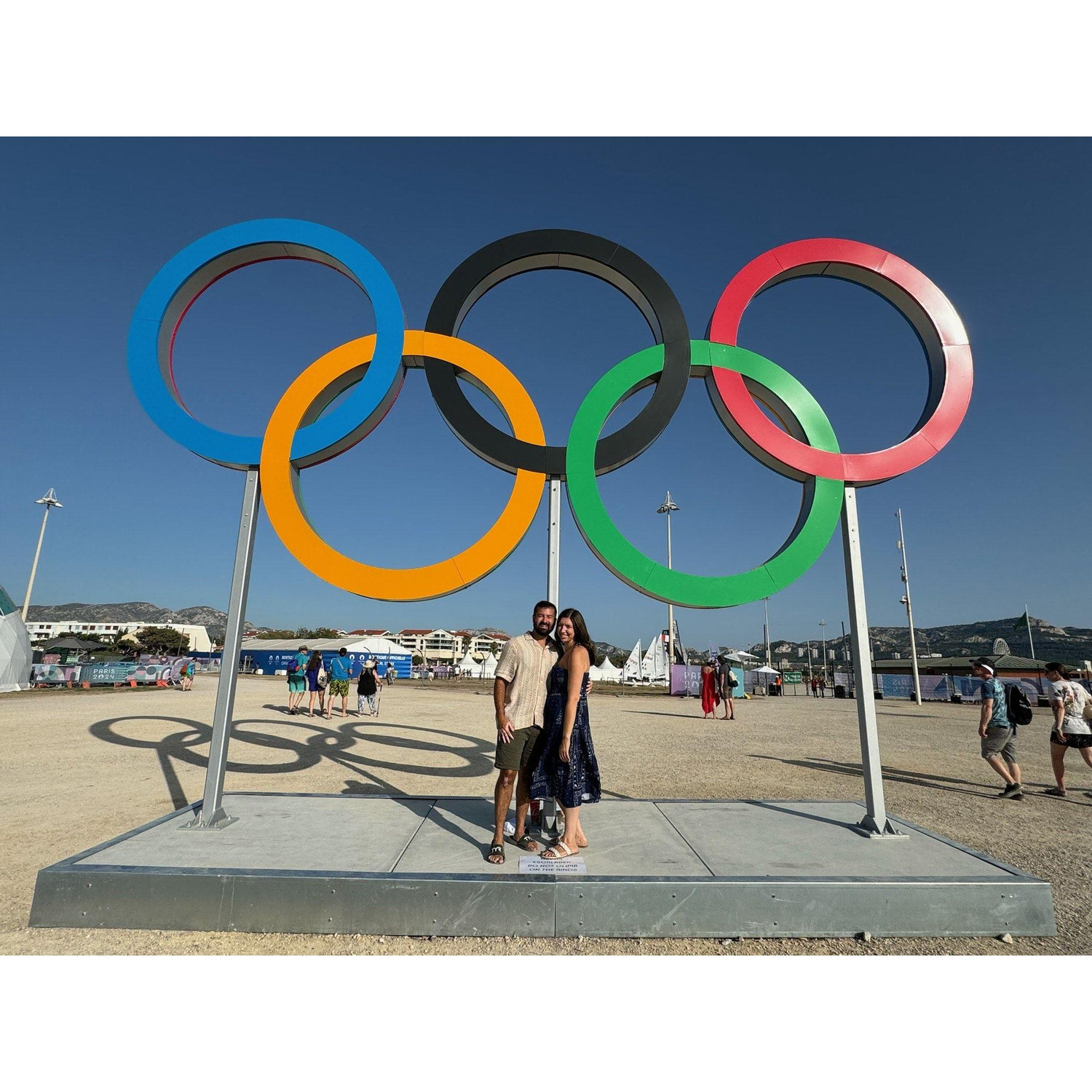 Our first olympic games - sailing
