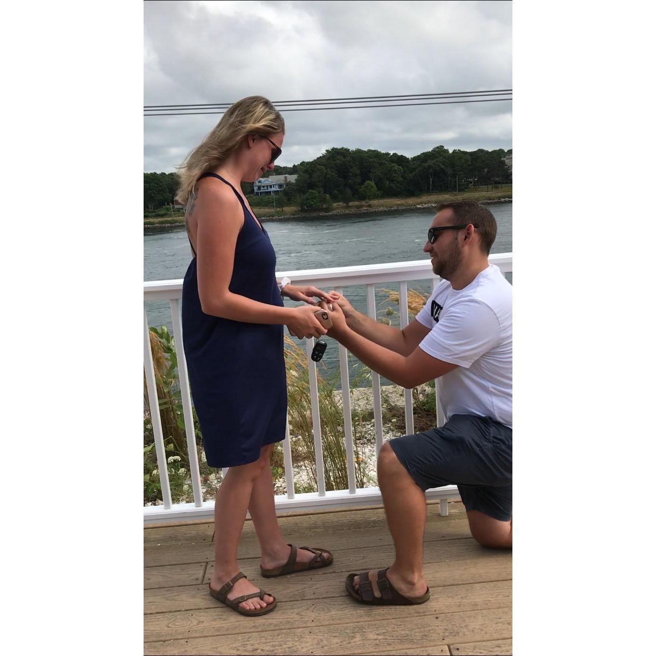 He asked me even when I was mean to him. Of course I said YES!!!!!!!! 08/01/18