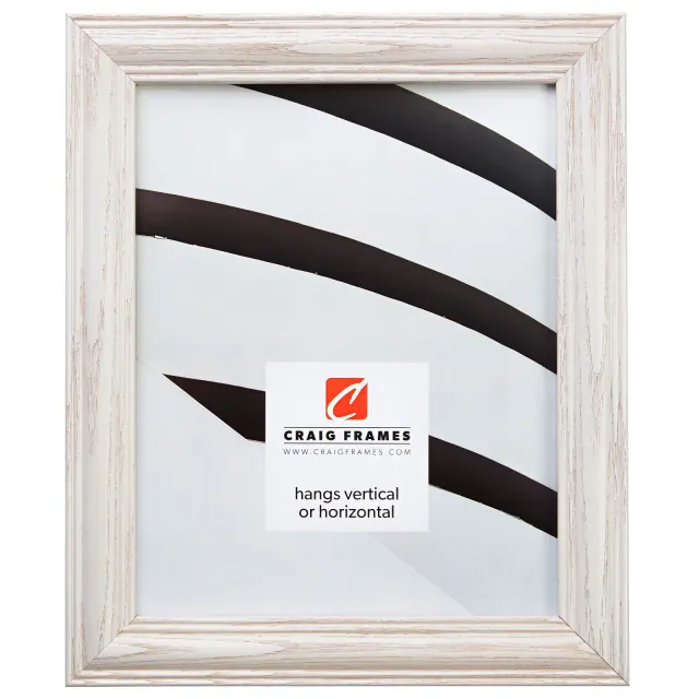 Wiltshire 440 Whitewash 16x20 inch Picture Frame