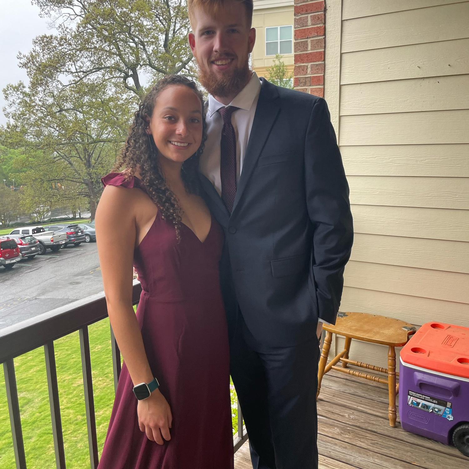 Josh and Paige met in 2020 in a very conventional way for the COVID-era: on Zoom! Paige's friend, Carly, played matchmaker, and the couple started dating in June 2021.