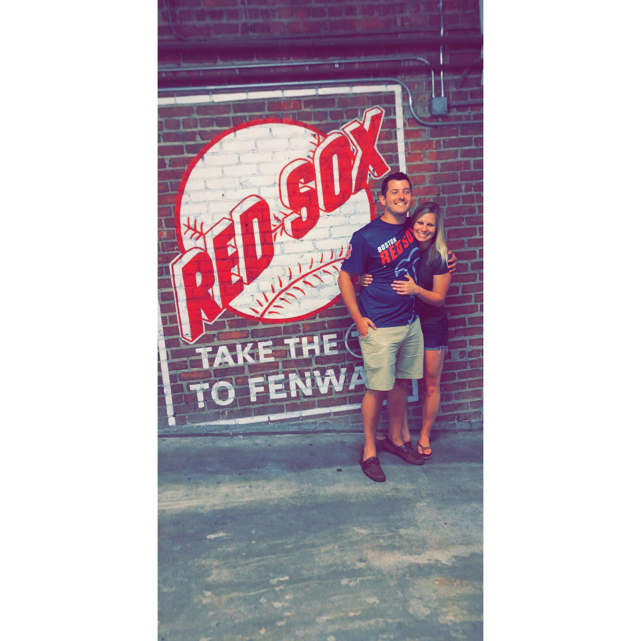 Always a rivalry between New England Nick and Wisconsin Sarah
July 2018