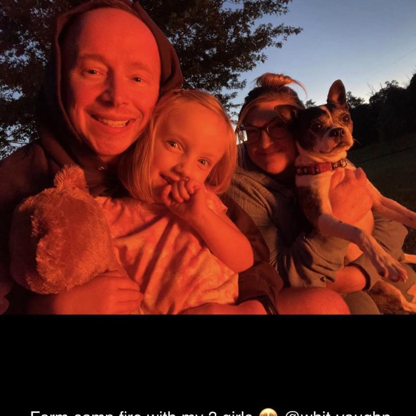 Bonfire night on the farm!