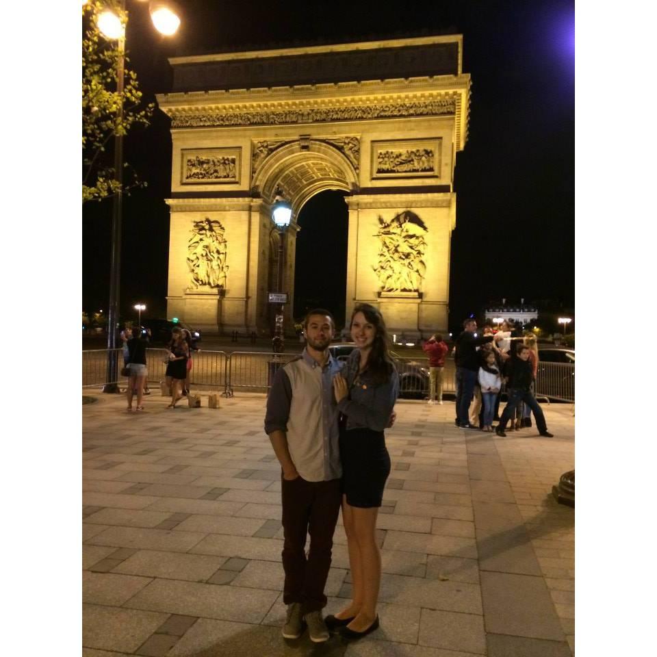 Arc de Triomphe, Paris, 2015