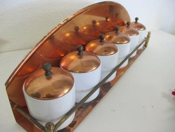 Vintage Spice Jars