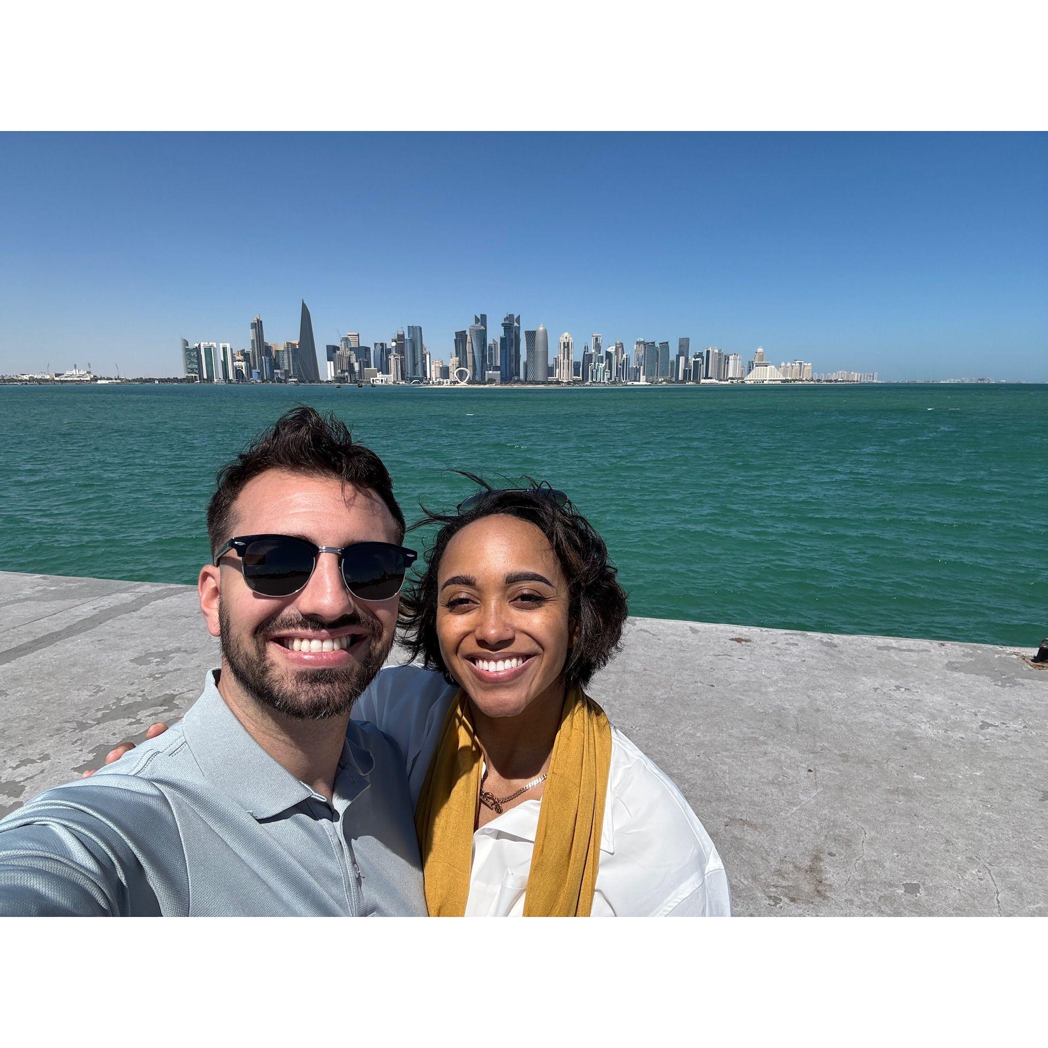 After this picture we were told that we are some "professional tourists"