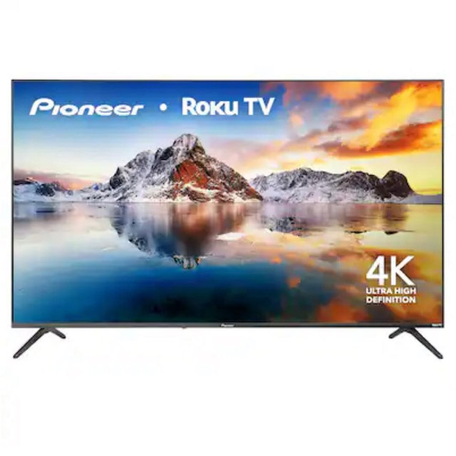 Pioneer - 70" Class LED 4K UHD Smart Roku TV